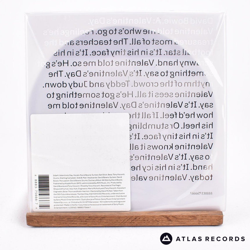 David Bowie - Valentine's Day - Picture Disc 7" Vinyl Record - VG+/EX