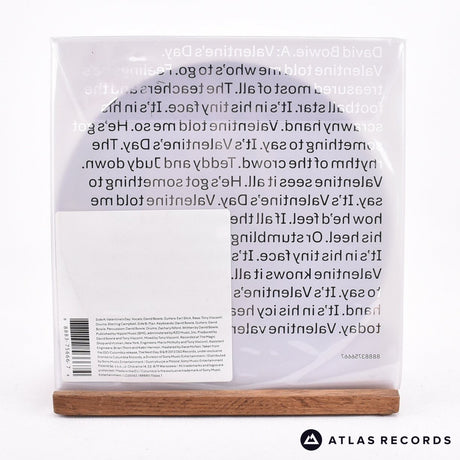 David Bowie - Valentine's Day - Picture Disc 7" Vinyl Record - VG+/EX