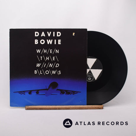 David Bowie When The Wind Blows 12" Vinyl Record - Front Cover & Record