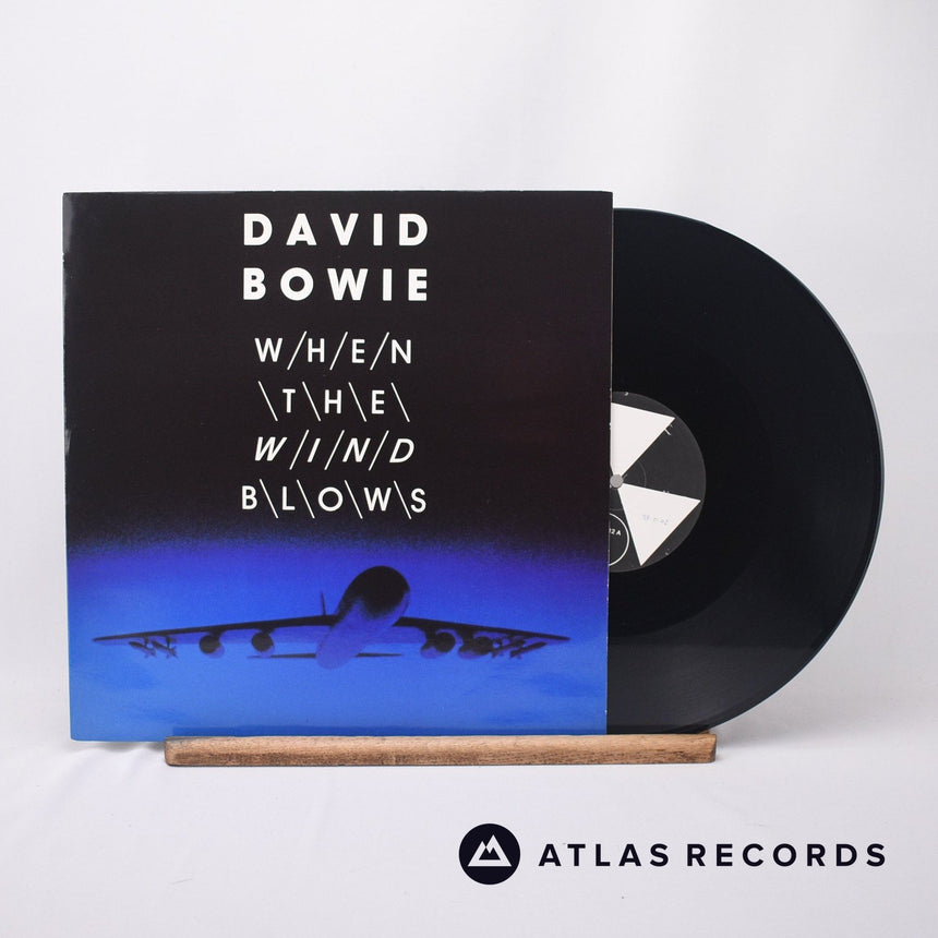 David Bowie When The Wind Blows 12" Vinyl Record - Front Cover & Record
