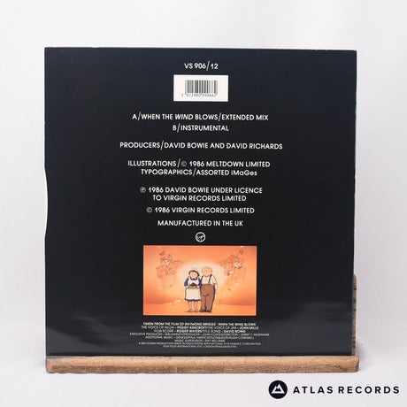 David Bowie - When The Wind Blows - Townhouse 12" Vinyl Record - VG+/VG+