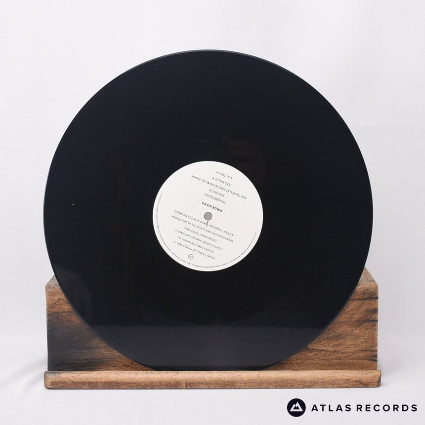 David Bowie - When The Wind Blows - Dmm Townhouse 12" Vinyl Record - VG+/VG+