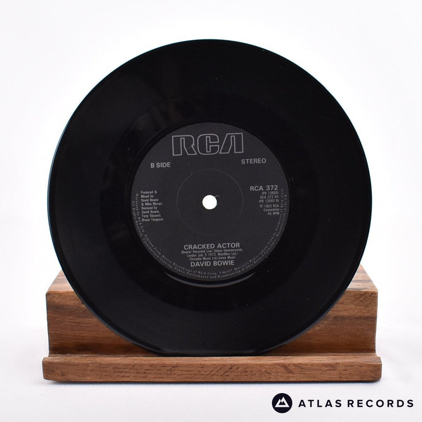 David Bowie - White Light/White Heat - 7" Vinyl Record - VG+/VG+