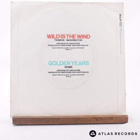 David Bowie - Wild Is The Wind - 7" Vinyl Record - VG+/EX