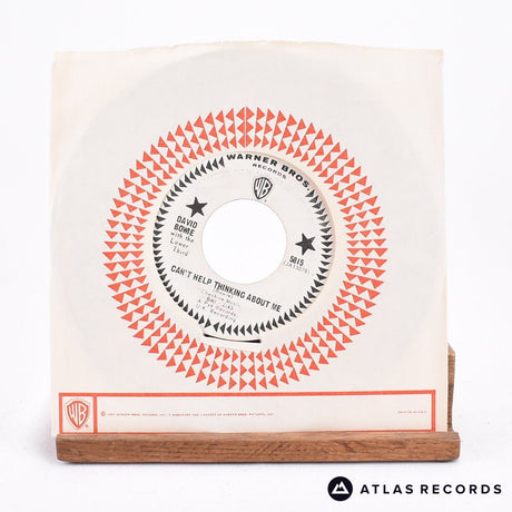 David Bowie With The Lower Third Can't Help Thinking About Me 7" Vinyl Record - In Sleeve