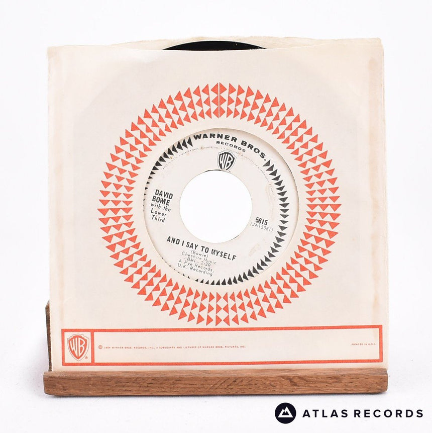 David Bowie With The Lower Third - Can't Help Thinking About Me - 7" Vinyl Record - VG+/VG+