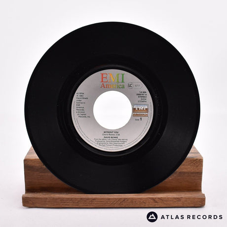 David Bowie - Without You - 7" Vinyl Record - VG+/EX