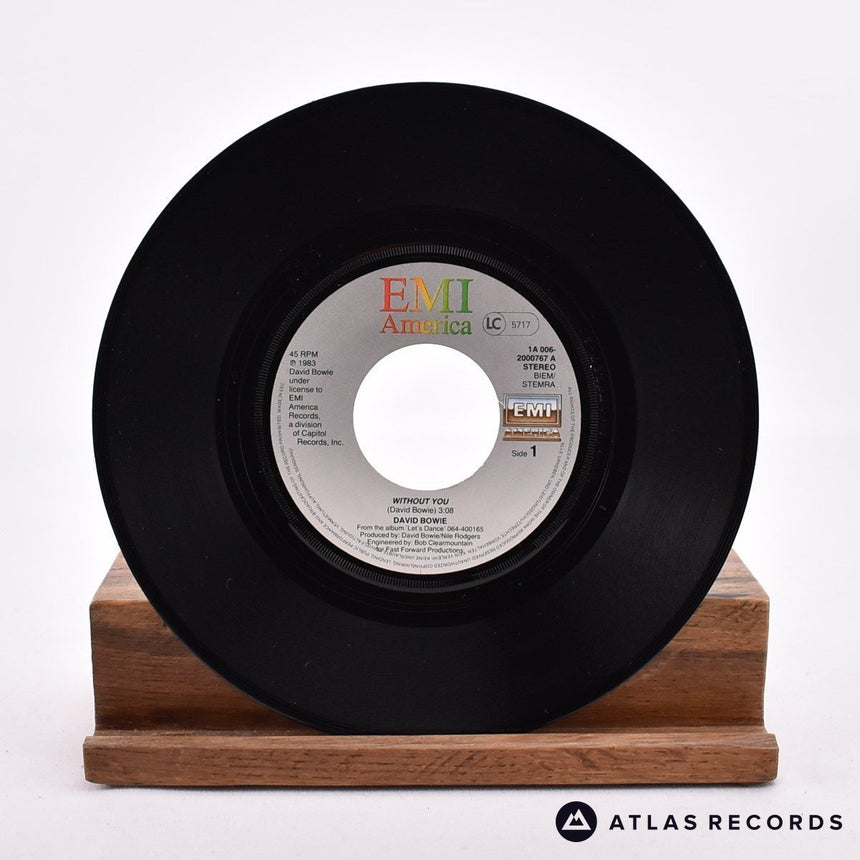 David Bowie - Without You - 7" Vinyl Record - VG+/EX