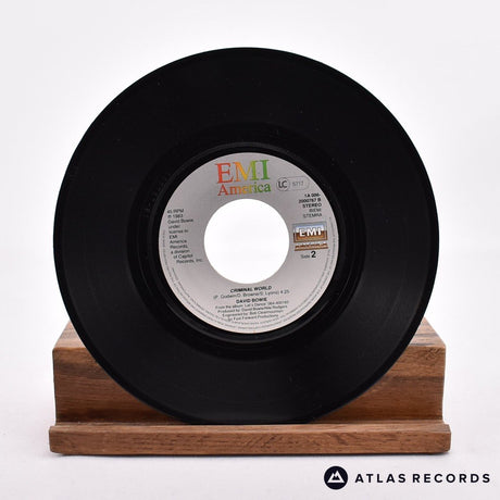 David Bowie - Without You - 7" Vinyl Record - VG+/EX