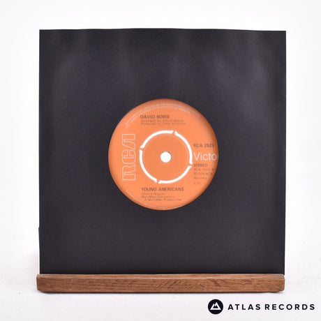 David Bowie Young Americans 7" Vinyl Record - In Sleeve