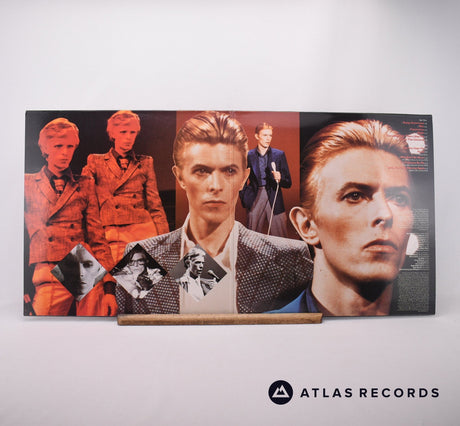 David Bowie - Young Americans - Reissue A-1 B-1 LP Vinyl Record - VG+/EX