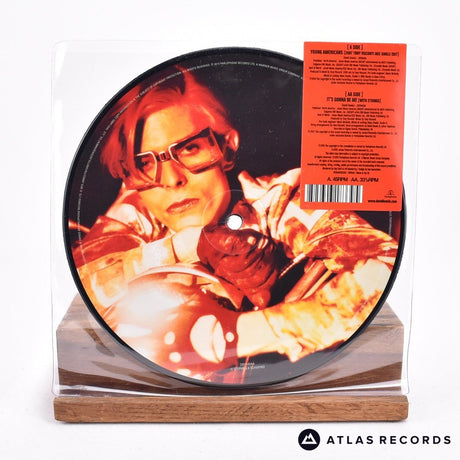 David Bowie - Young Americans - Limited Edition 7" Vinyl Record - EX/Mint (New)