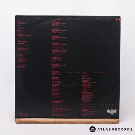 David Bowie - Young Americans - A-1E B-2E LP Vinyl Record - VG+/VG+