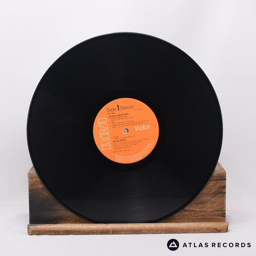 David Bowie - Young Americans - A-2E B-2E LP Vinyl Record - VG+/VG+