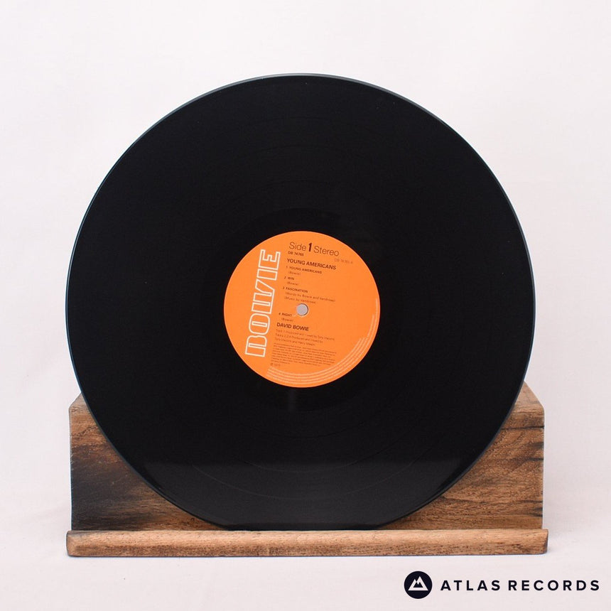 David Bowie - Young Americans - 180G Lyric Sheet A1 B1 LP Vinyl Record - NM/NM