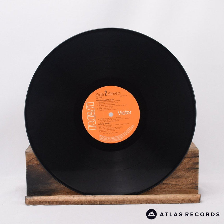 David Bowie - Young Americans - A-2E B-2E LP Vinyl Record - VG+/VG+