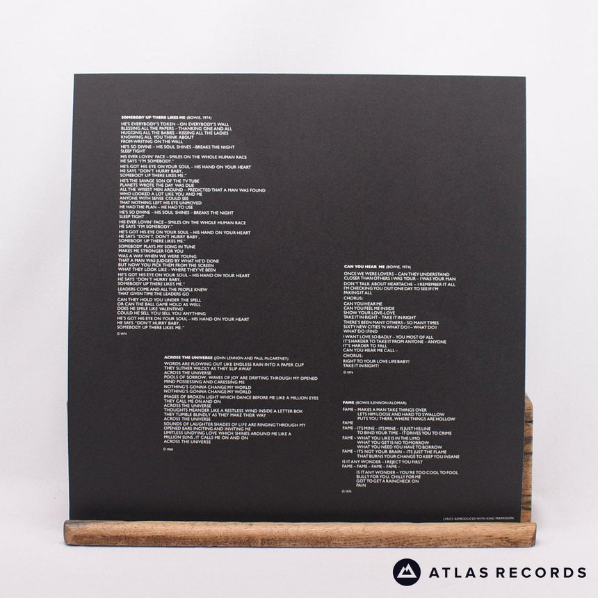David Bowie - Young Americans - 180G Lyric Sheet Reissue LP Vinyl Record - NM/EX