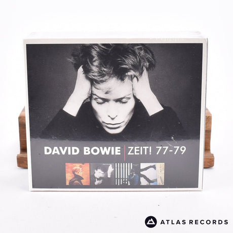 David Bowie Zeit! 77-79 5 x CD Box Set Vinyl Record - Front Cover & Record