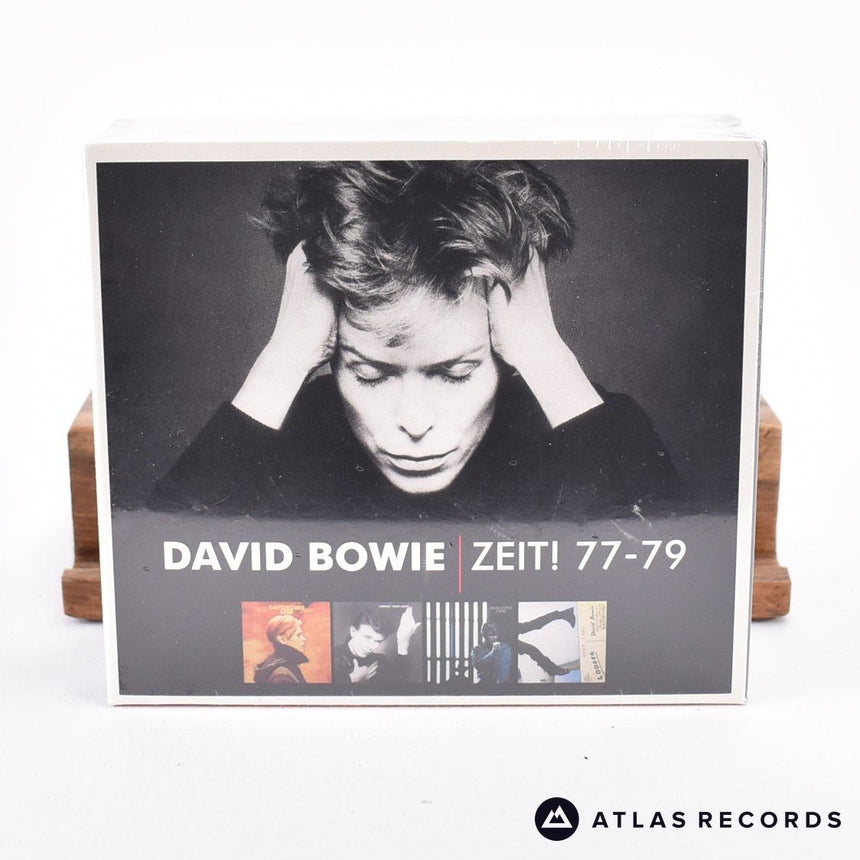 David Bowie Zeit! 77-79 5 x CD Box Set Vinyl Record - Front Cover & Record