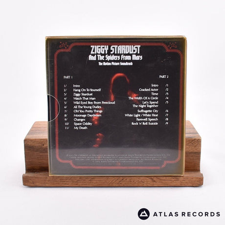 David Bowie - Ziggy Stardust And The Spiders From Mars - Booklet Red Insert Poster 2 x CD Box Set - EX/NM