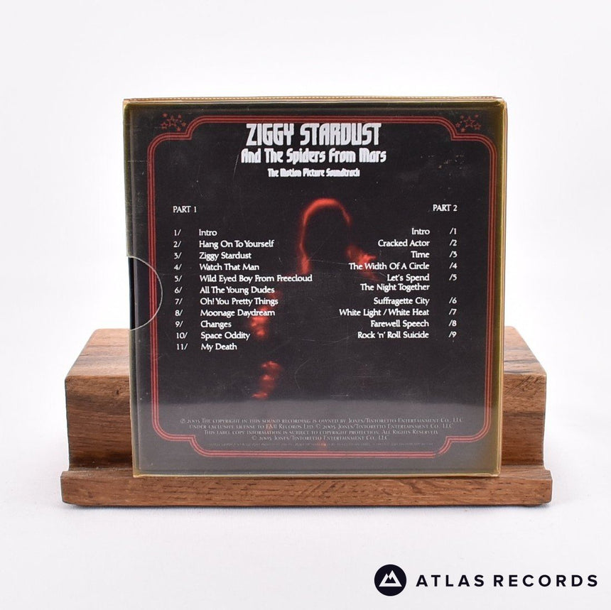 David Bowie - Ziggy Stardust And The Spiders From Mars - Booklet Red Insert Poster 2 x CD Box Set - EX/NM