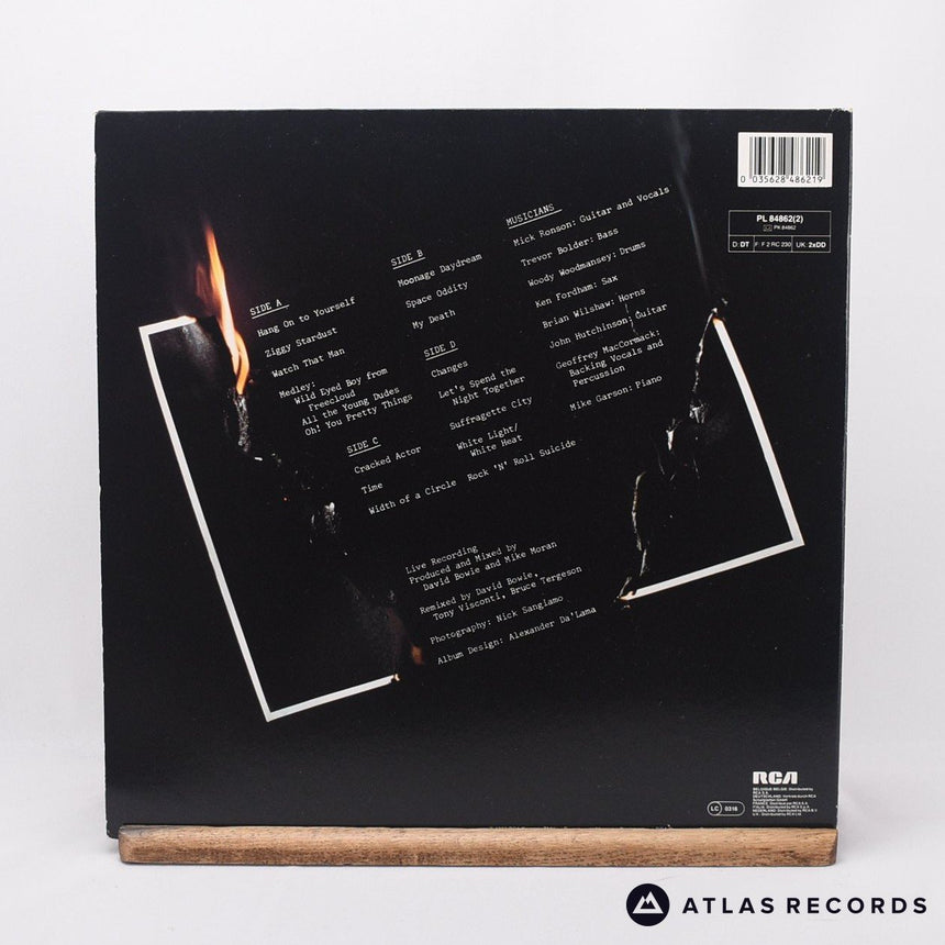 David Bowie - Ziggy Stardust - The Motion Picture - 2 x LP Vinyl Record - EX/EX