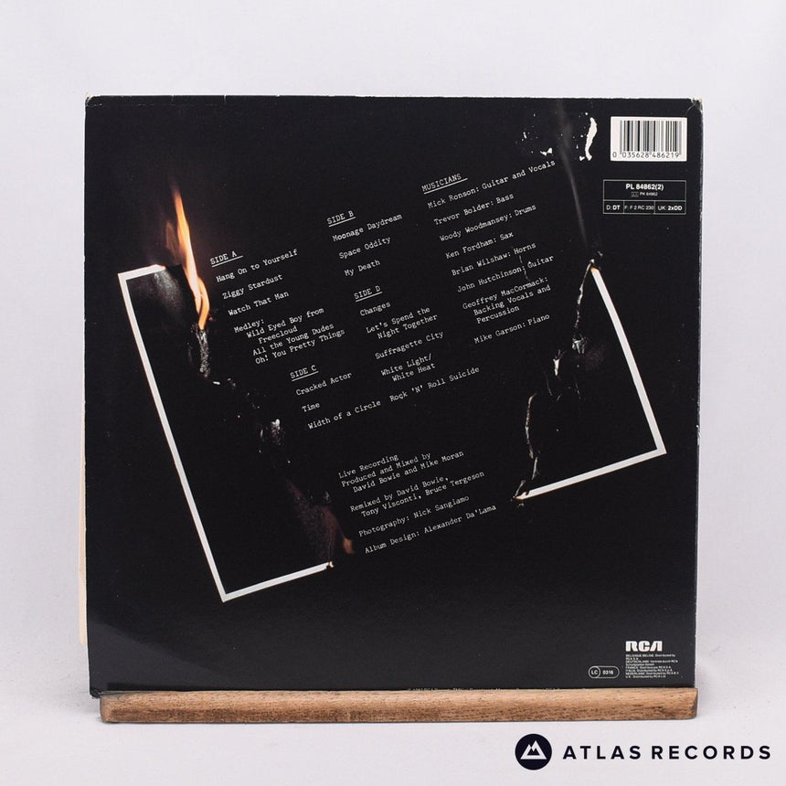 David Bowie - Ziggy Stardust - The Motion Picture - Double LP Vinyl Record