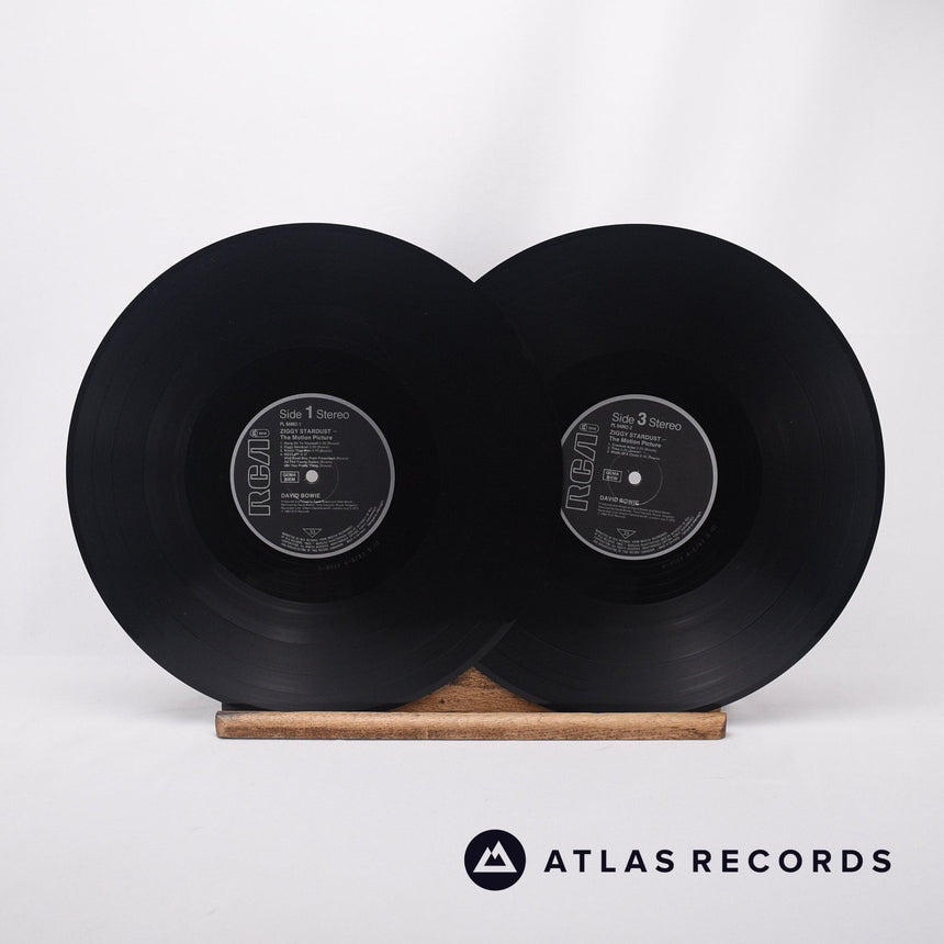 David Bowie - Ziggy Stardust - The Motion Picture - 2 x LP Vinyl Record - EX/EX