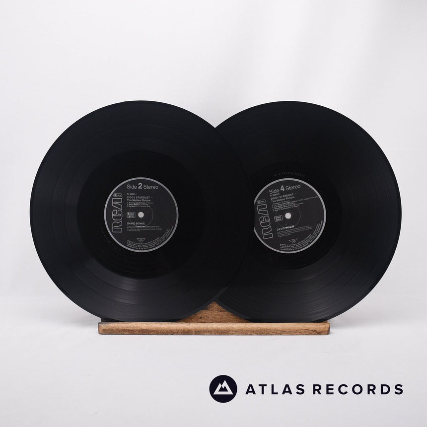 David Bowie - Ziggy Stardust - The Motion Picture - 2 x LP Vinyl Record - EX/EX