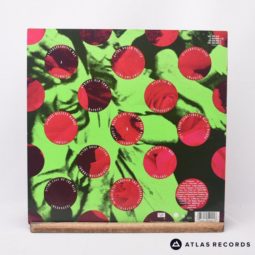 David Byrne - Rei Momo - LP Vinyl Record - EX/EX