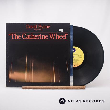 David Byrne Songs From "The Catherine Wheel" LP Vinyl Record - Front Cover & Record