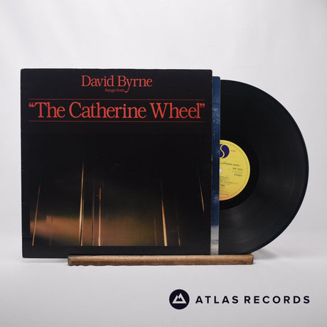 David Byrne Songs From "The Catherine Wheel" LP Vinyl Record - Front Cover & Record