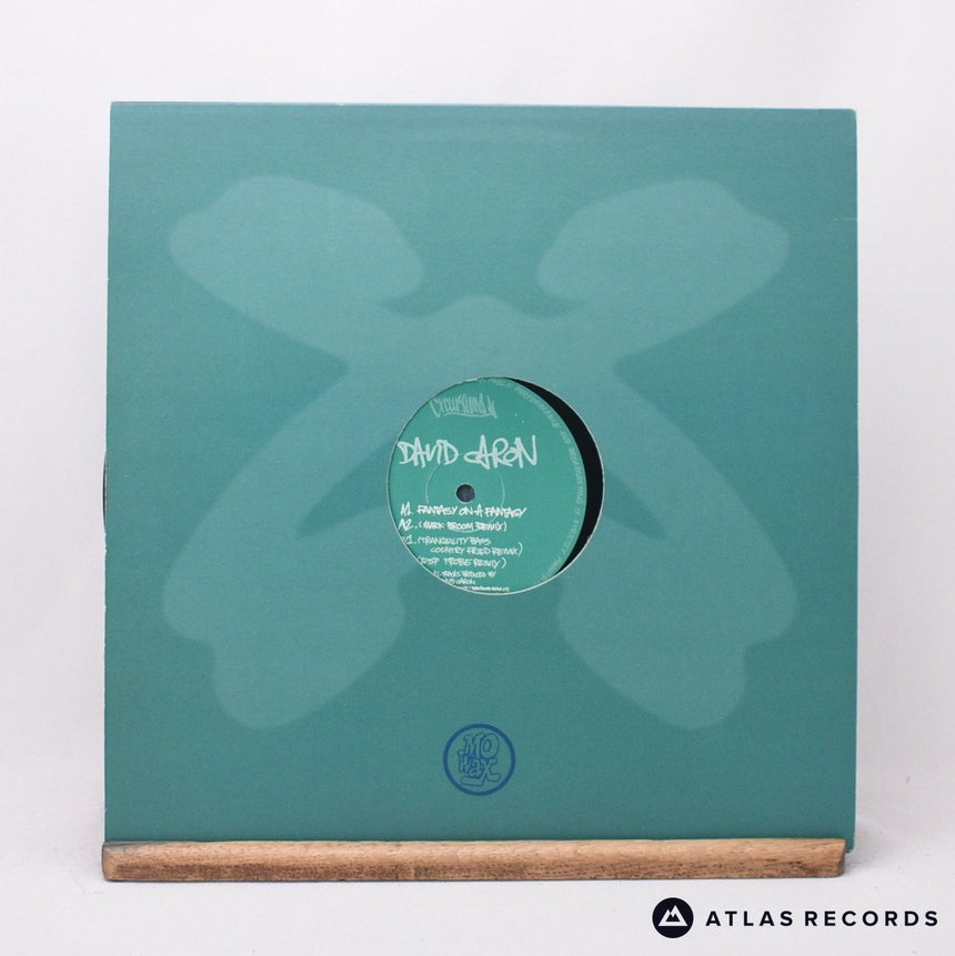 David Caron - Fantasy On A Fantasy - 12" Vinyl Record - EX/VG+