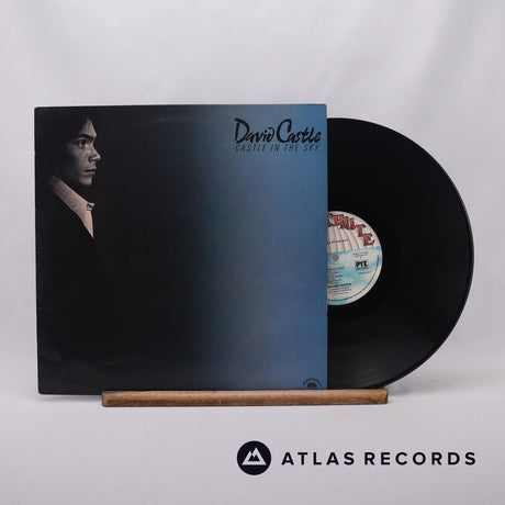 David Castle Castle In The Sky LP Vinyl Record - Front Cover & Record