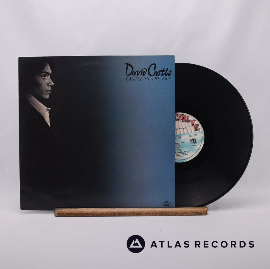 David Castle Castle In The Sky LP Vinyl Record - Front Cover & Record