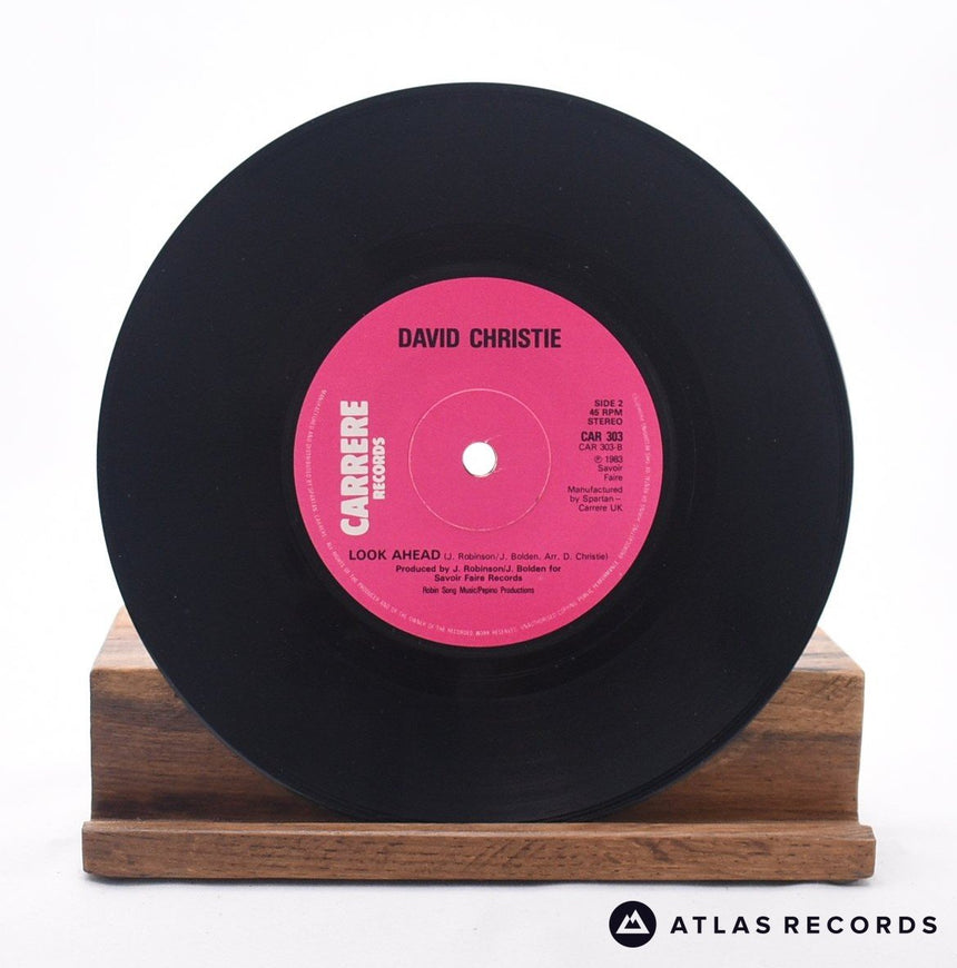 David Christie - Stress - 7" Vinyl Record - VG+/VG+