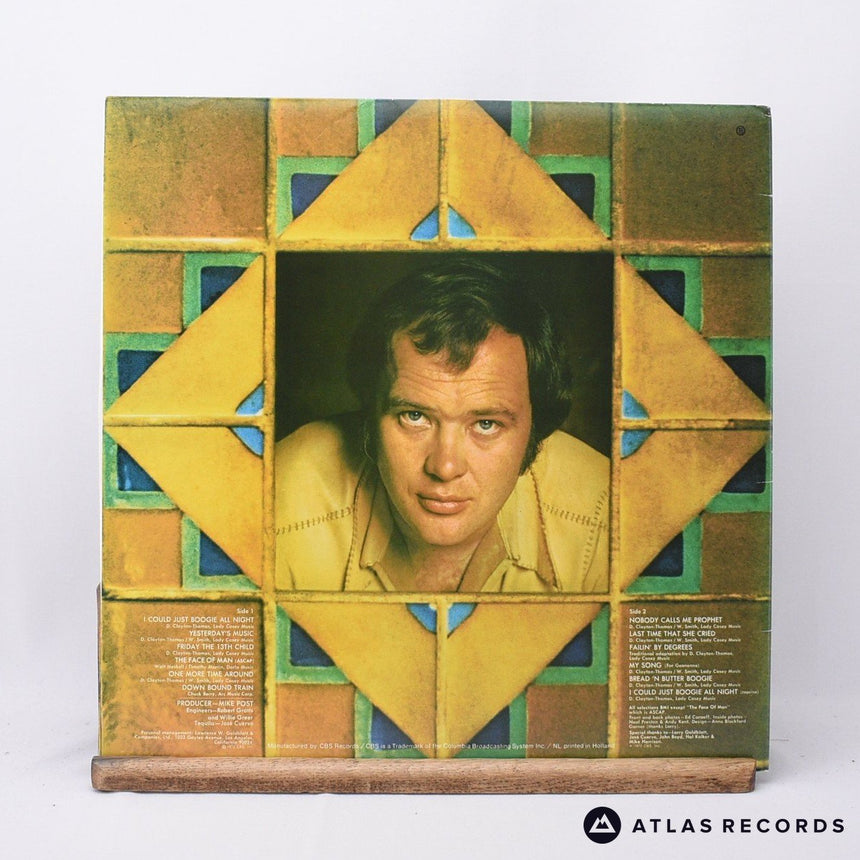 David Clayton-Thomas - Tequila Sunrise - Gatefold LP Vinyl Record - EX/EX
