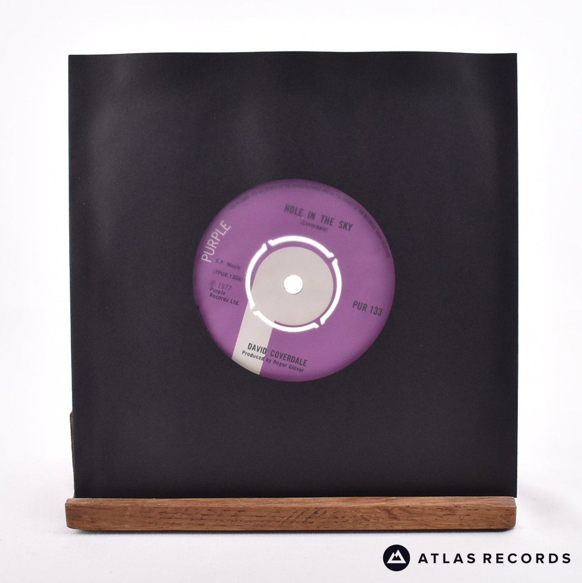 David Coverdale Hole In The Sky 7" Vinyl Record - In Sleeve