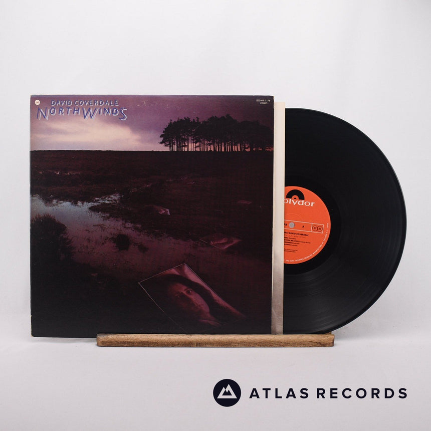 David Coverdale Northwinds LP Vinyl Record - Front Cover & Record