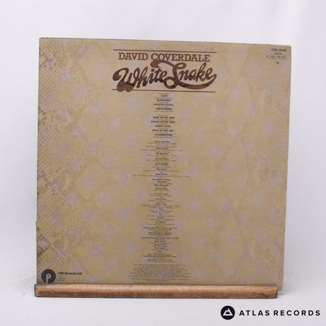 David Coverdale - Whitesnake - Porky A-1 B-1 LP Vinyl Record - EX/EX