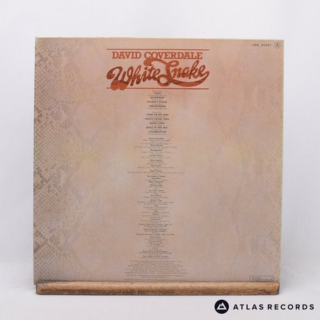 David Coverdale - Whitesnake - France LP Vinyl Record - EX/EX