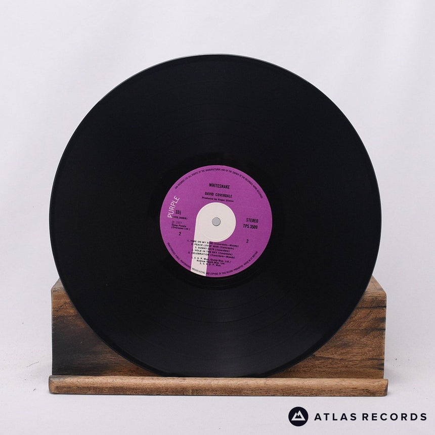 David Coverdale - Whitesnake - Porky A-1 B-1 LP Vinyl Record - EX/EX