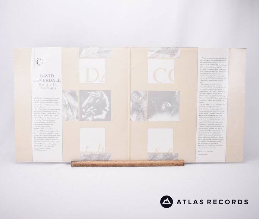 David Coverdale - Whitesnake/Northwinds - Gatefold 2 x LP Vinyl Record - EX/EX