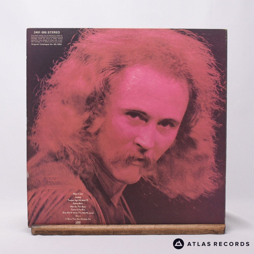 David Crosby - If I Could Only Remember My Name - LP Vinyl Record - EX/VG+