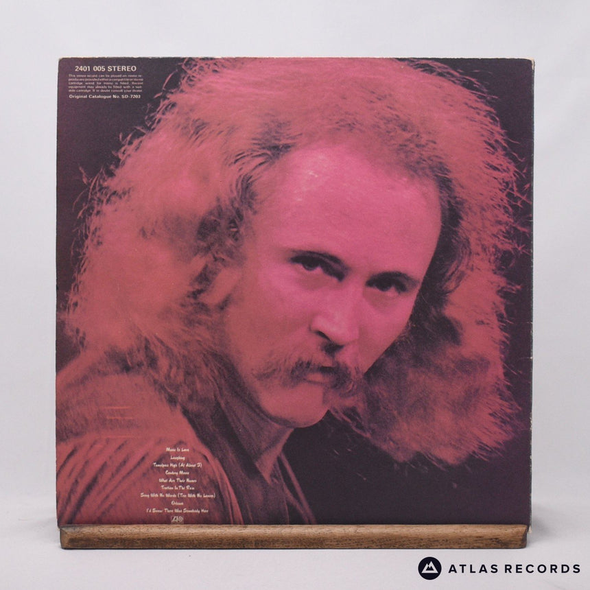 David Crosby - If I Could Only Remember My Name - LP Vinyl Record - VG+/VG