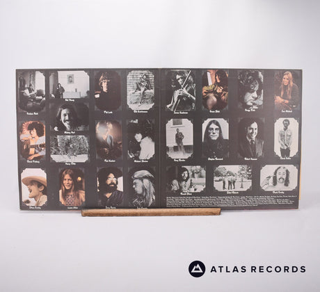 David Crosby - If I Could Only Remember My Name - A2 B2 LP Vinyl Record - EX/EX