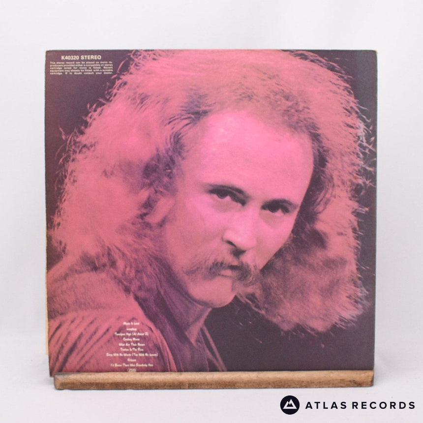 David Crosby - If I Could Only Remember My Name - A2 B2 LP Vinyl Record - EX/EX