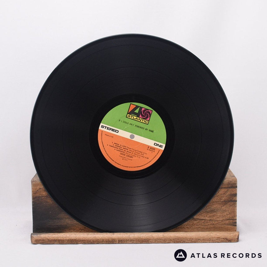 David Crosby - If I Could Only Remember My Name - A2 B2 LP Vinyl Record - EX/EX