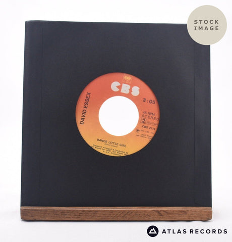 David Essex America 7" Vinyl Record - Reverse Of Sleeve
