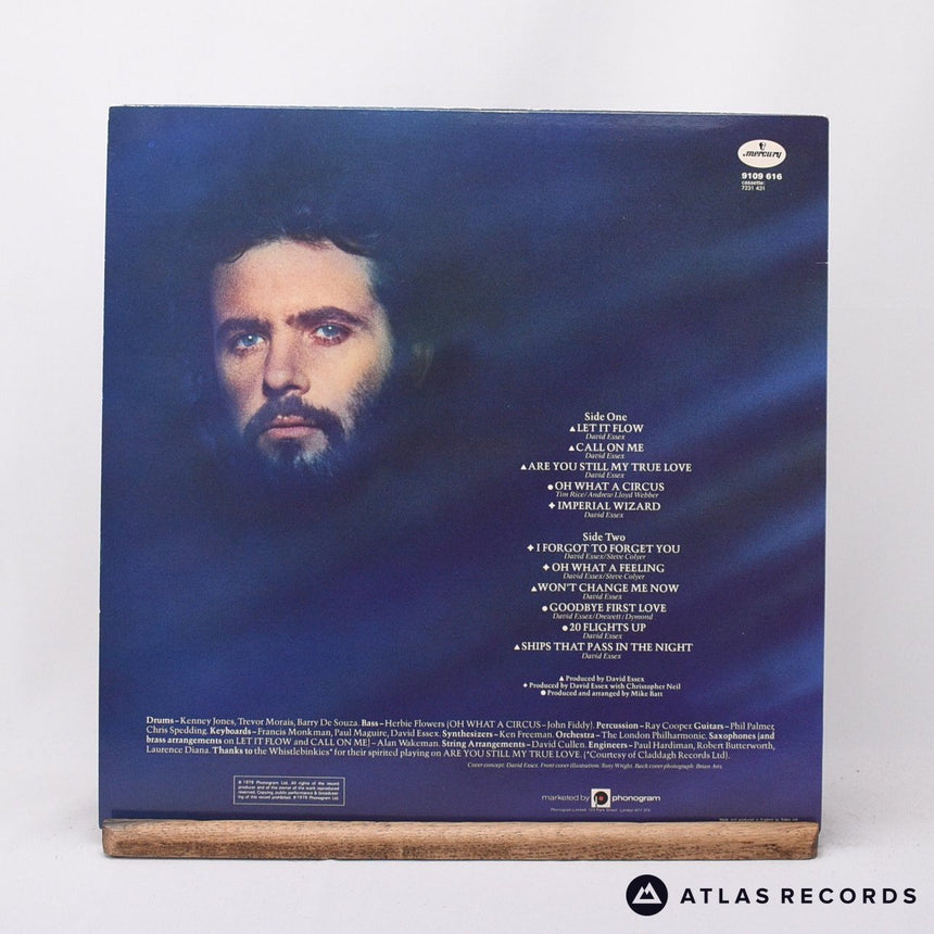 David Essex - Imperial Wizard - LP Vinyl Record - EX/EX